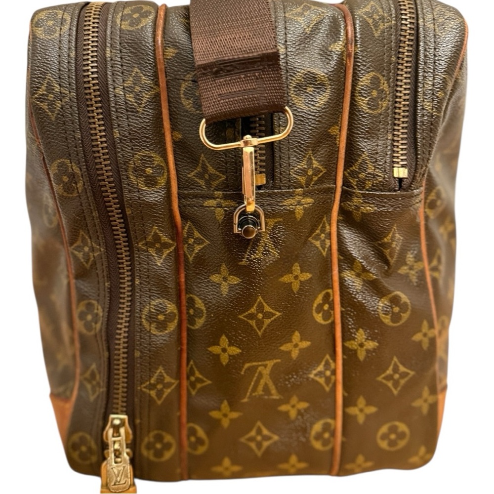 Louis Vuitton Sirius 50 Monogram 3 Compartment Vintage Crossbody Luggage - Picture 6 of 13